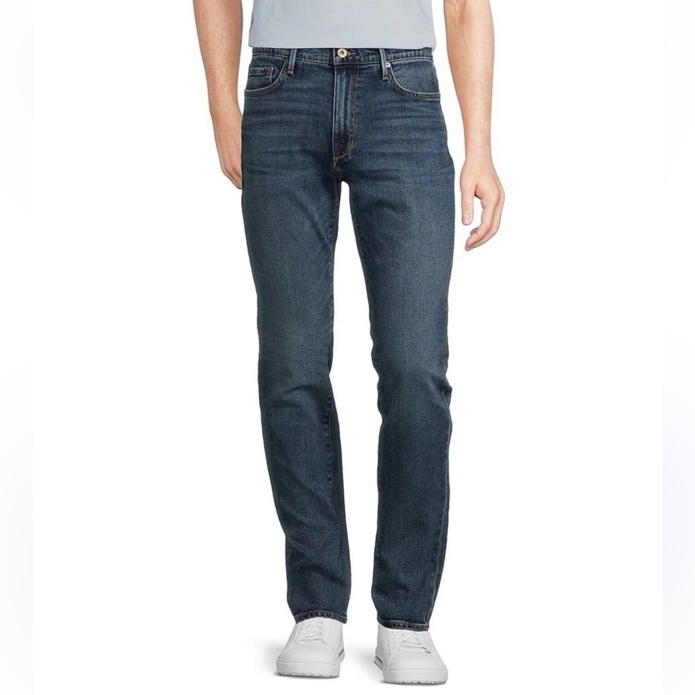 DANIEL CREMIEUX JEANS Slim Straight Blue Men’s Denim Medium Wash Jeans 40 EUC
